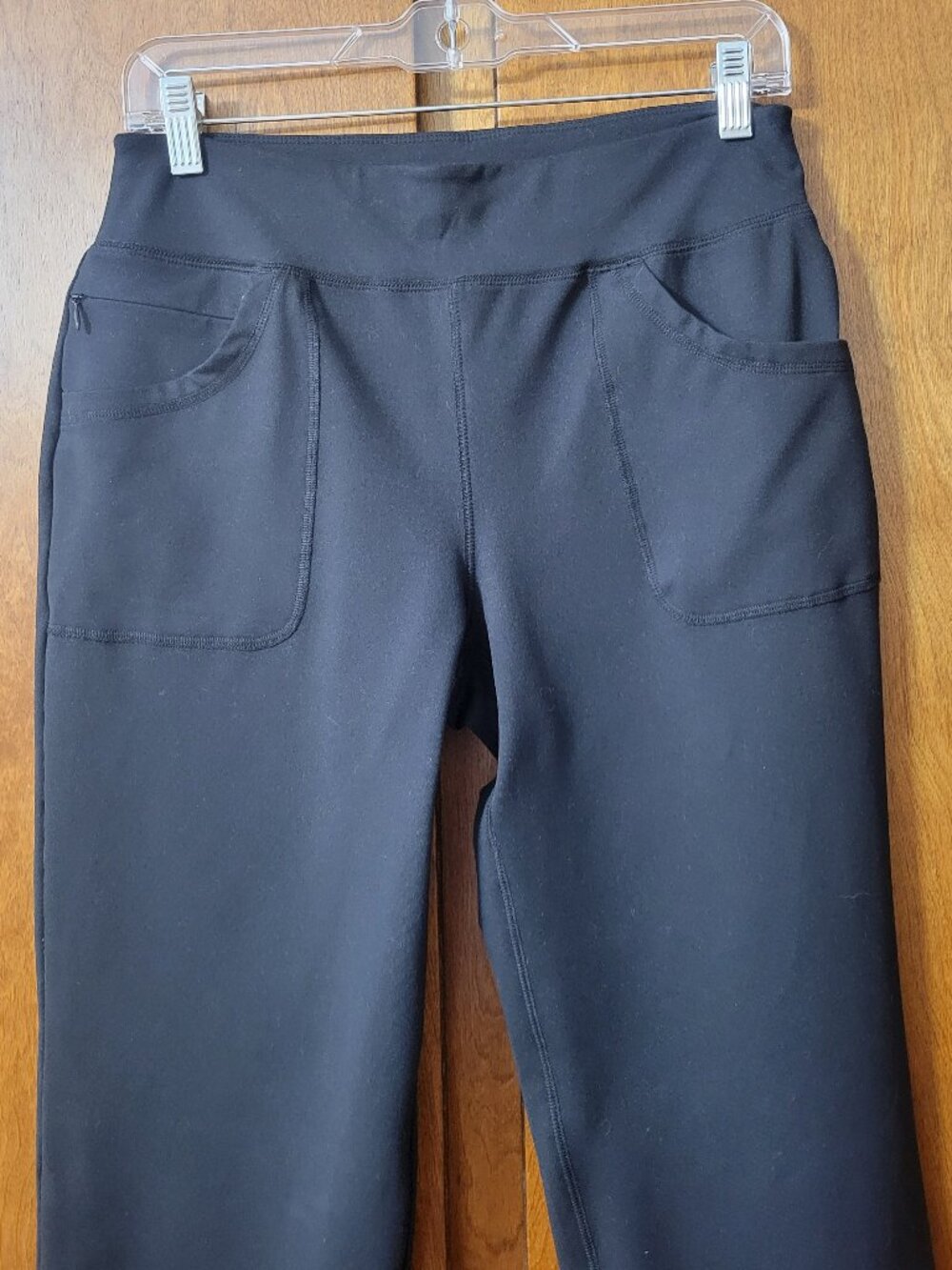Lands’ End Active High Rise Straight Leg Pants - Size S - Picture 2 of 9